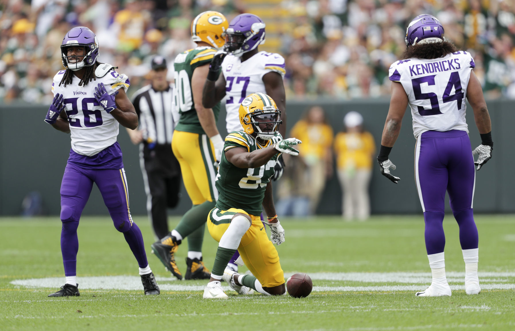 Packers 21, Vikings 16